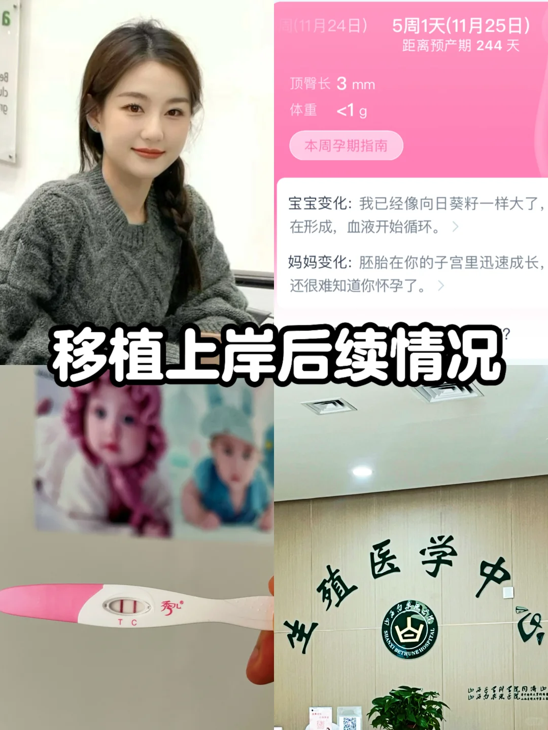 32岁一促一移！移植后‼️血值翻倍、症状、用